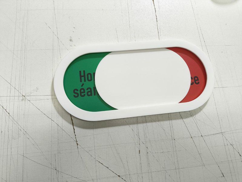 Slider sign Do Not Disturb Welcome Please Personalized Sign, Privacy Sign for Home, Conference or Meeting Rooms, Slider Door sign (Tells Whether room Vacant or Occupied)