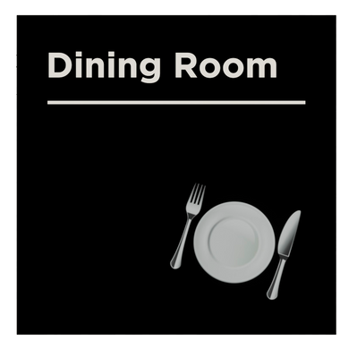 Інформаційна табличка "Кухня, їдальня" для осіб з деменцією. Dementia Friendly, композит+акрил 2023-0001 фото