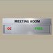 Табличка для переговорних "Meeting room" зі слайдером 2023-0004 фото 4