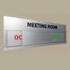 Табличка для переговорних "Meeting room" зі слайдером 2023-0004 фото 3