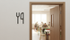 Sign, symbol, pictogram "Dining room / Kitchen" - a three-dimensional navigation sign made of acrylic. Sign for the dining room, cafeteria