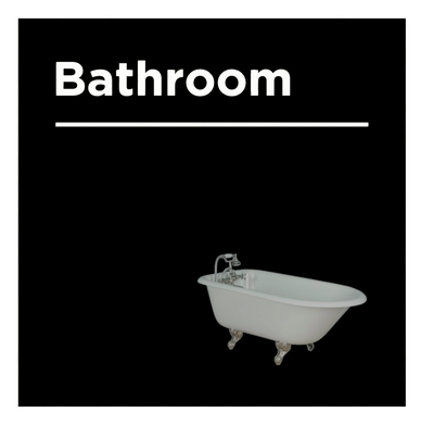 Информационная табличка на двери "Ванная комната", подходит для лиц с деменцией 2023-0006 фото