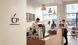 Acrylic sign, pictogram on the wall "Coffee/Drink/Coffee shop". Sign for cafe, coffee shop