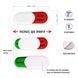 Do Not Disturb Welcome Please Personalized Sign, Privacy Sign for Home, Conference or Meeting Rooms, Slider Door sign (Tells Whether room Vacant or Occupied)